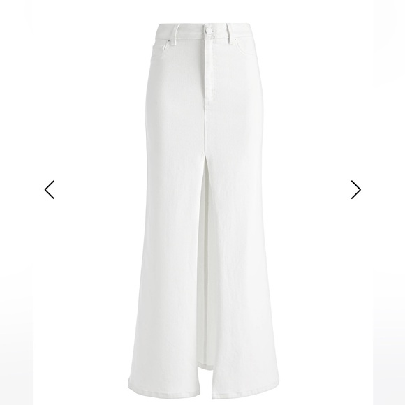 Alice and Olivia Rye denim skirt - Picture 15 of 16